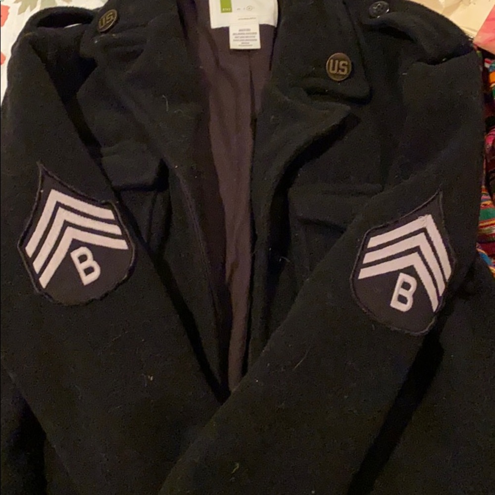Vintage black bomber jacket (m) - Picture 4 of 5